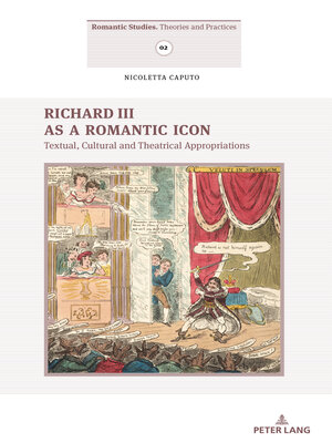 cover image of Richard III as a Romantic Icon